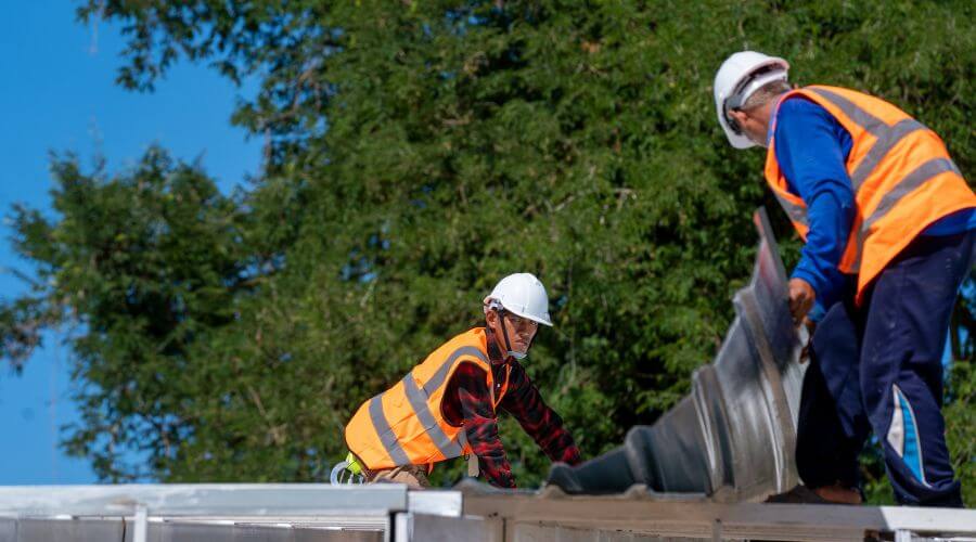 Professional new roof installation services in Morning Sun, IA